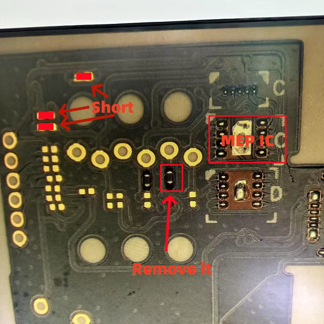 Built-in Rsim MEP IC Esim to Sim Adapter Flex for iPhone 14 14plus