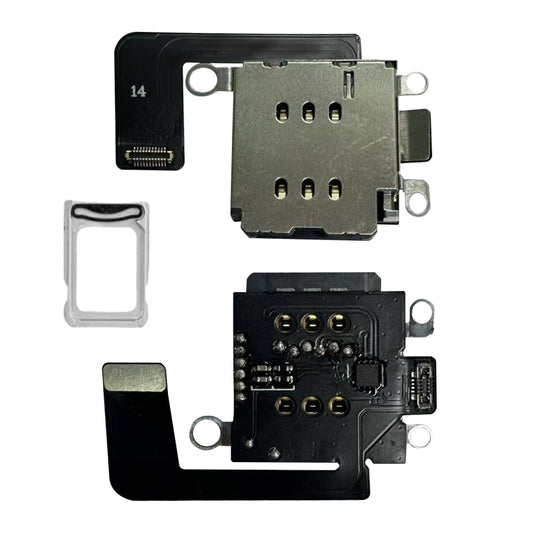 DB MEP Flex with Dual Sim Slot Tray Esim to Sim Adapter for iPhone 14 14Plus