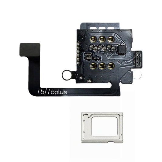 DB MEP Flex with Dual Sim Slot Tray Esim to Sim Adapter for iPhone 15 15plus