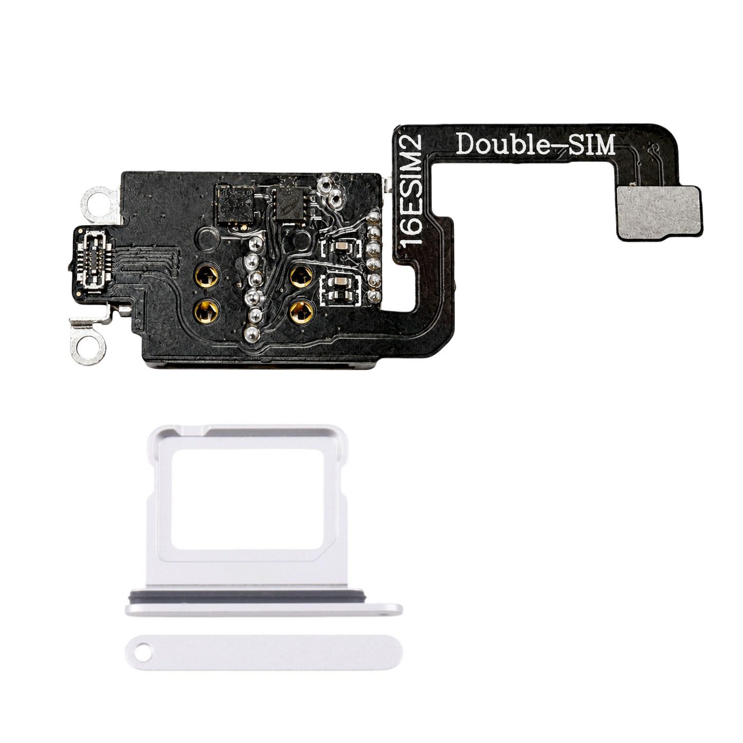 DB eSim MEP Flex para iPhone 16 16plus - Añadir eSim Directamente en lugar de la aplicación de la tarjeta SIM