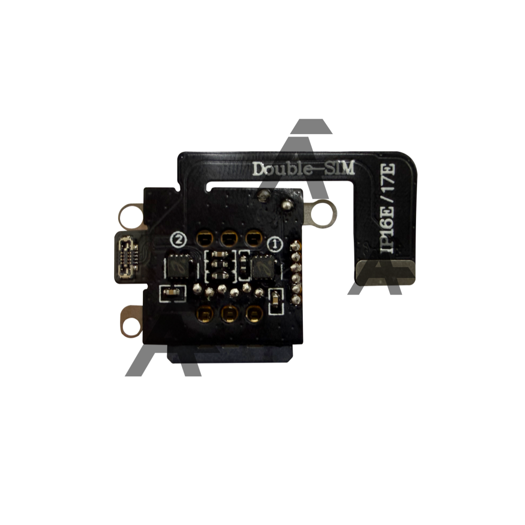 Tarjeta de modo QPE IP16E MÁS RECIENTE con tarjeta de configuración y bandeja - Compatible con doble tarjeta