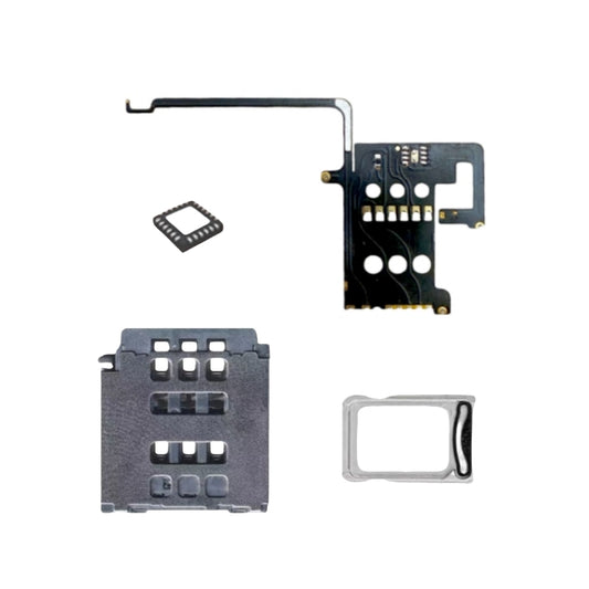 DB MEP Flex with Dual Sim Slot Tray Esim to Sim Adapter for iPhone 16pro 16promax