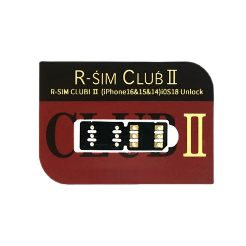 2th Generation RSIM Club V8.1 QPE Intel MEP Mode for iOS18 17 16 Phone 16 15 14 13 12 11 Xr