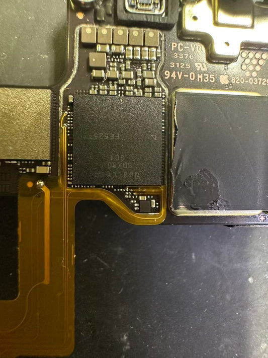 MEP Flex Set with Card Slot and Heicard MEP IC for iPhone 17pro 17promax