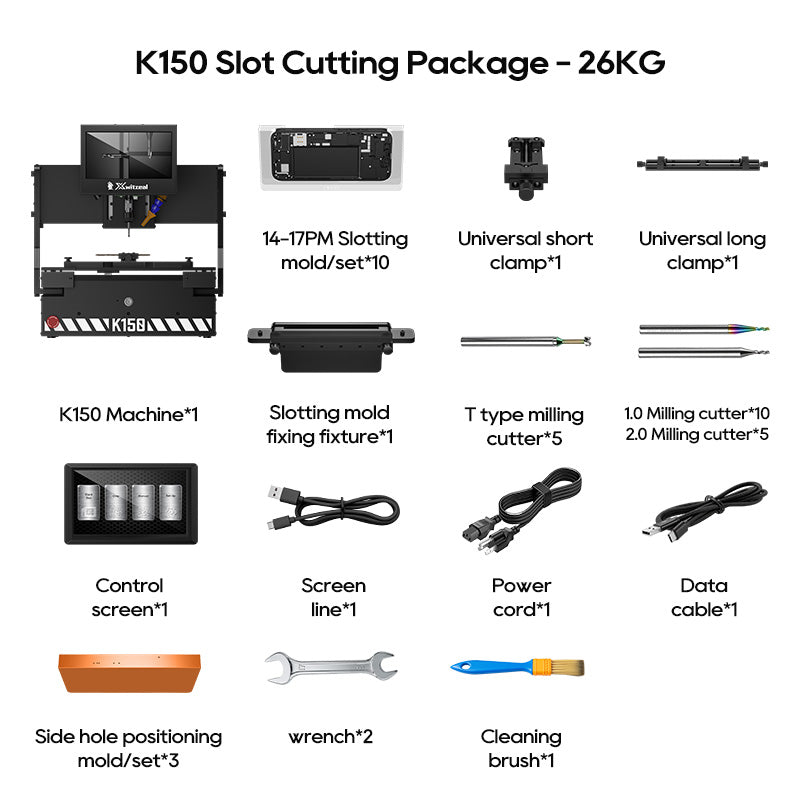 Xwitzeal CNC eSim Cutter Machine Modify Chassis for iPhone 17promax 16 15promax 14