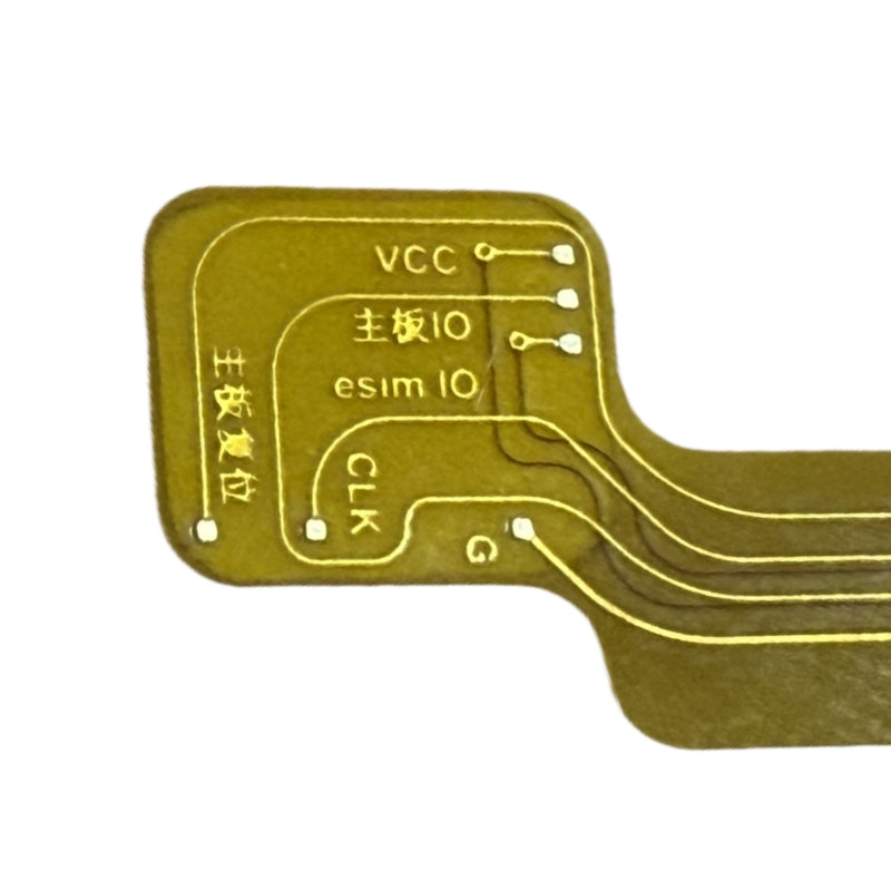 Kit MEP Flex avec fente pour carte et circuit intégré MEP Heicard/DB pour iPhone 17pro 17promax
