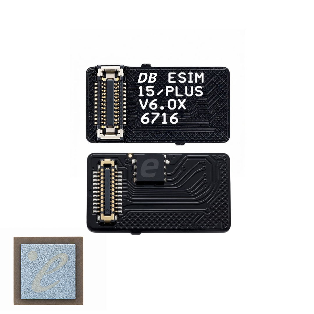 DB eSim only Converter Flex para iPhone 15 15plus - Añadir eSim directamente