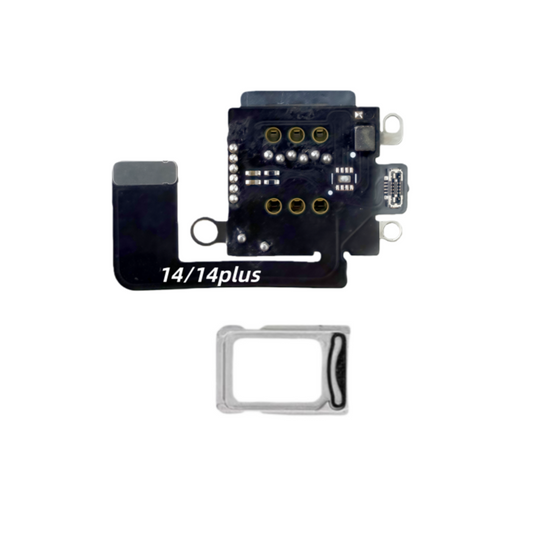 Heicard MEP Flex with Dual Sim Slot Tray Esim to Sim Converter for iPhone 14 14Plus