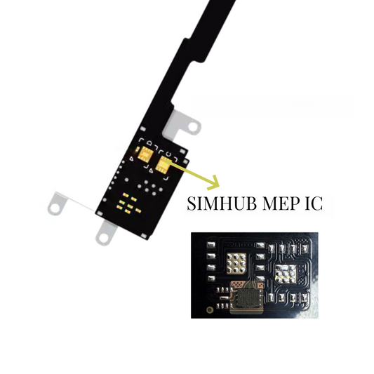 NEW PATENT eSim to Physical Sim Card Slot with Heicard MEP IC for iPhone 17promax