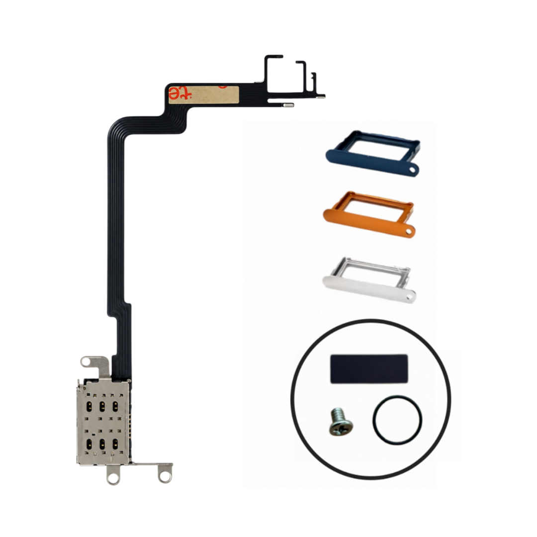 Modificar eSim a adaptador de SIM Flex para iPhone 17promax
