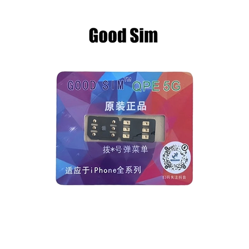 Good Rsim Carrier Unlock Chip for iPhone 16 15 14 13 12 11 Xr