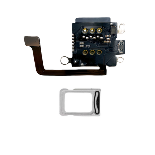 Heicard MEP Flex with Dual Sim Slot Tray Esim to Sim Converter for iPhone 15 15plus