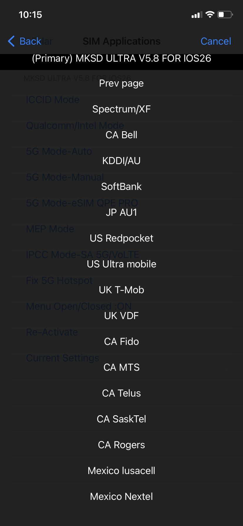 MKSD Ultra V5.7 Glue Version QPE Intel Mode para iPhone 16, 15, 14, 13, 12, 11, X, 8, 7 y 6