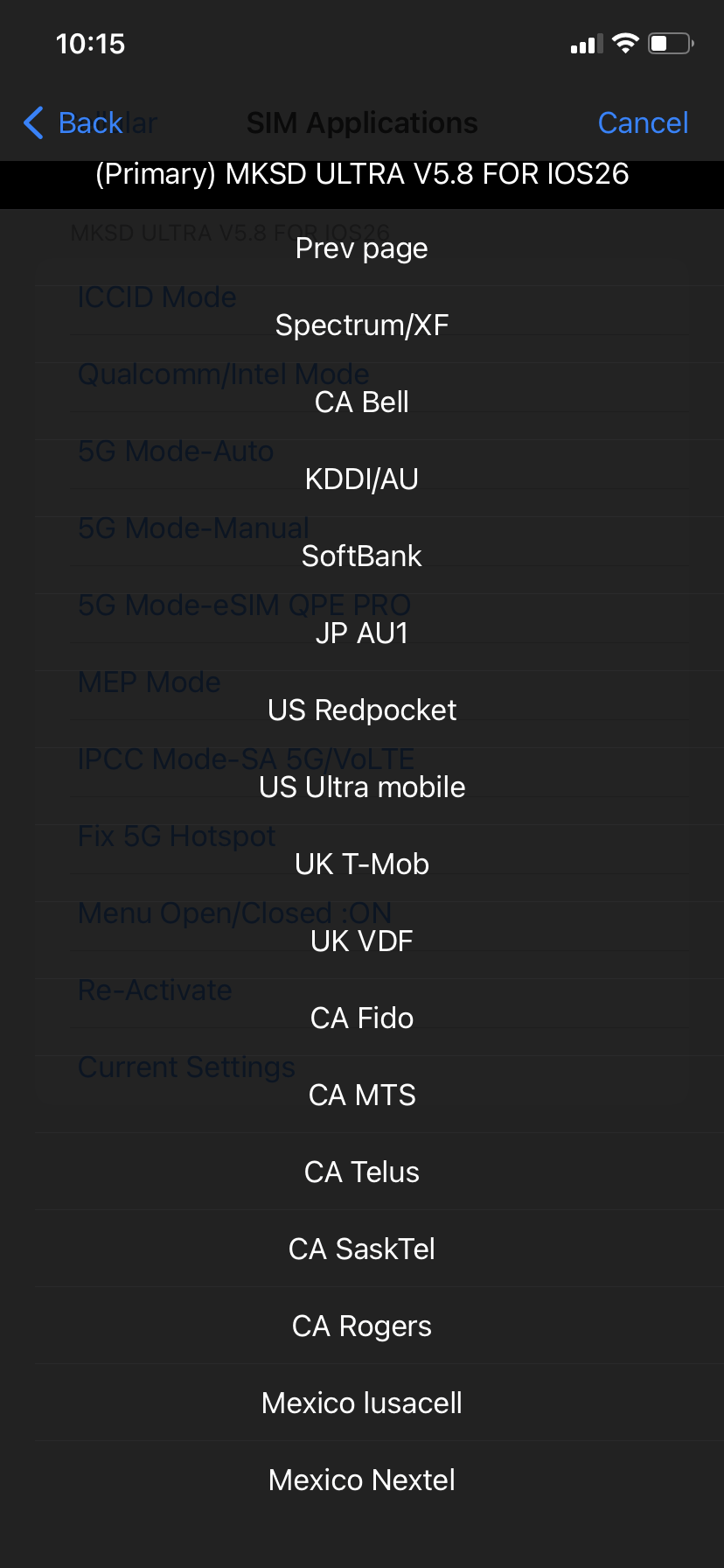 MKSD Ultra V5.8 Fold Version Esim 5G Mode Sim Unlock Chip for iPhone Xr 11 12 13 14 15 16 iOS18 17 16