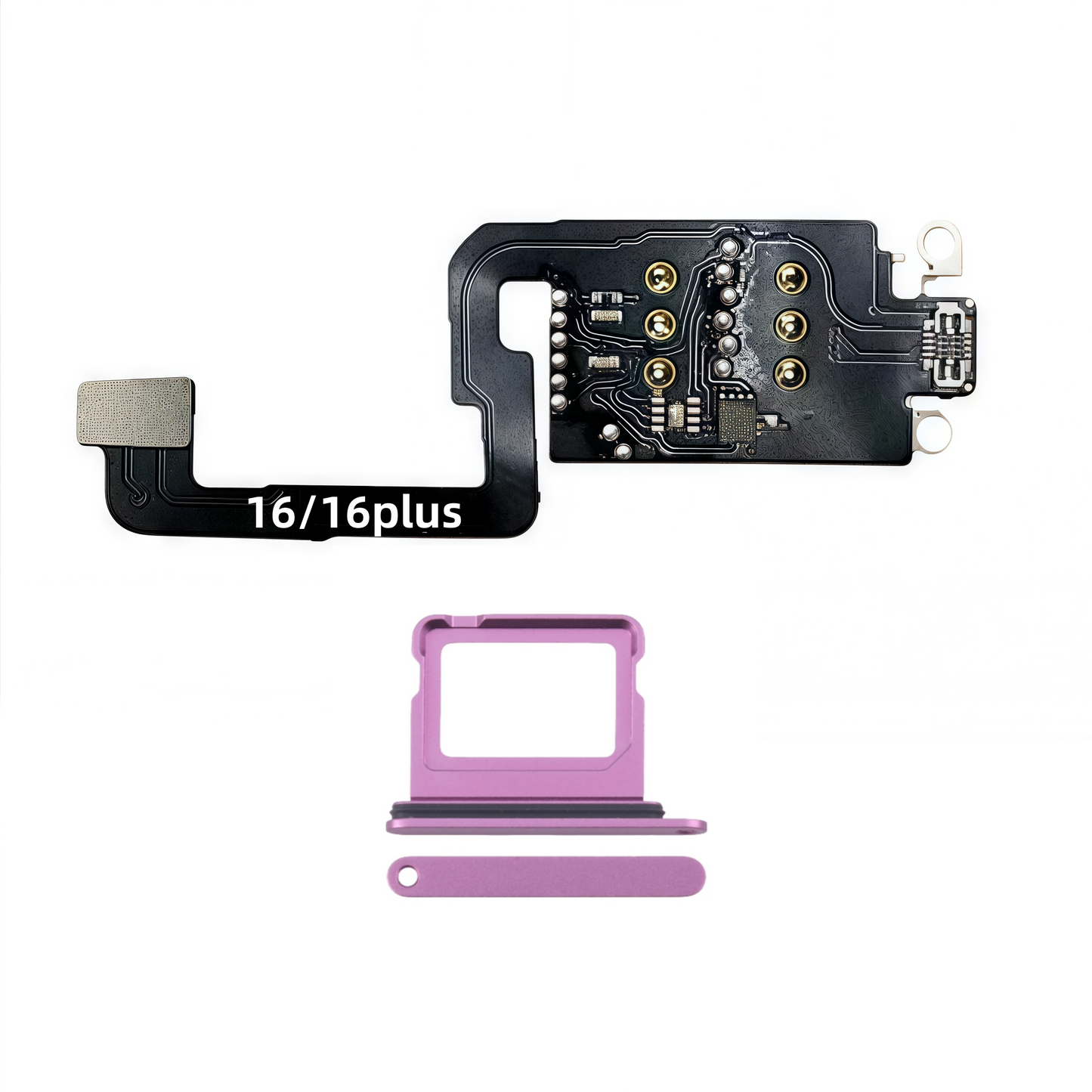 Heicard MEP Flex with Dual Sim Slot Tray Esim to Sim Converter for iPhone 16 16plus