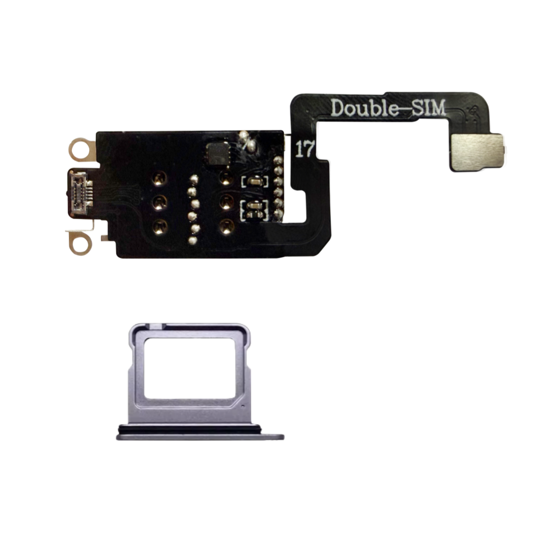 DB MEP Flex with Dual Sim Slot and Tray Esim to Sim Adapter for iPhone 17