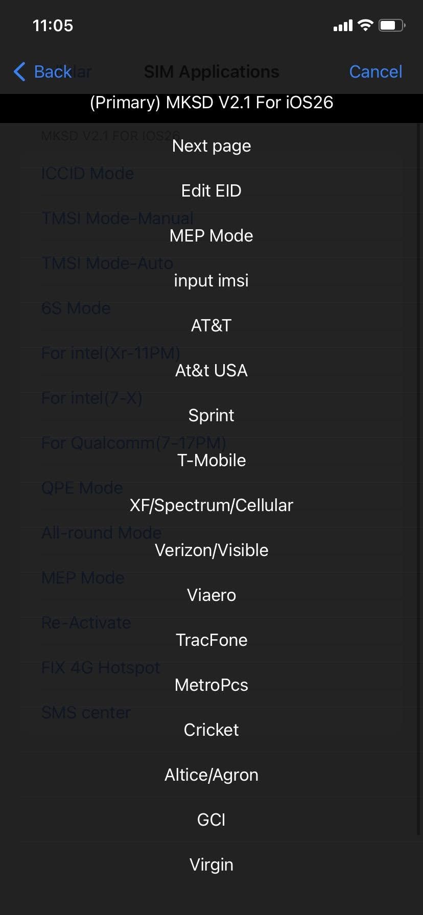 MKSD4 V2.1 Turbo Sim Rsim QPE/Intel Mode Sim Unlock Chip for iPhone 16 15 14 13 12 11 X 8 7 6