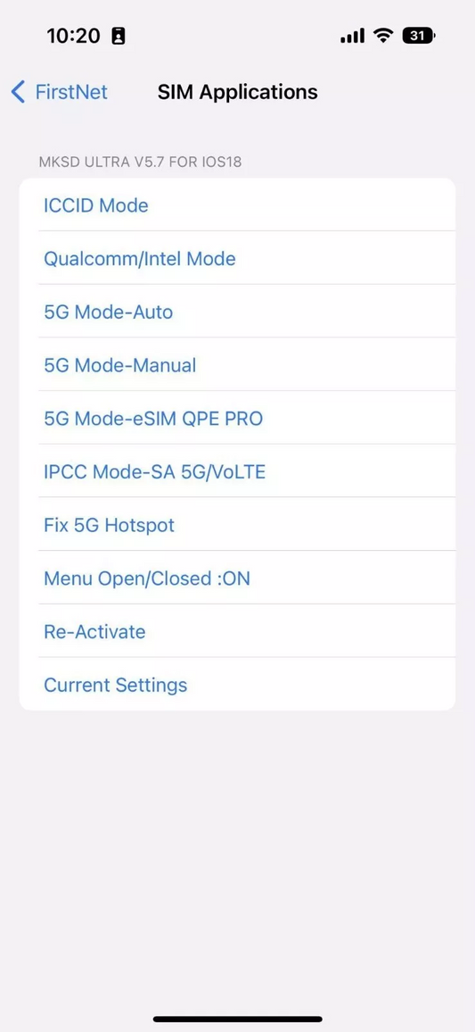 MKSD Ultra V5.7 Fold Version Esim 5G Mode Sim Unlock Chip for iPhone Xr 11 12 13 14 15 16 iOS18 17 16