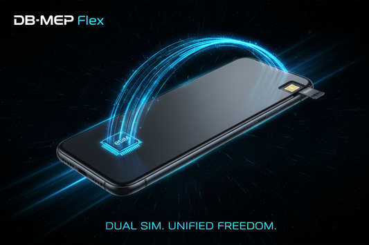 DB MEP Flex: When eSIM Meets Physical Card Slot – A New Solution for Signal Freedom
