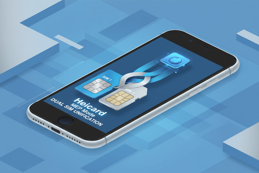 Latest Heicard MEP Mode for Dual Sim Card Slot iPhone Using