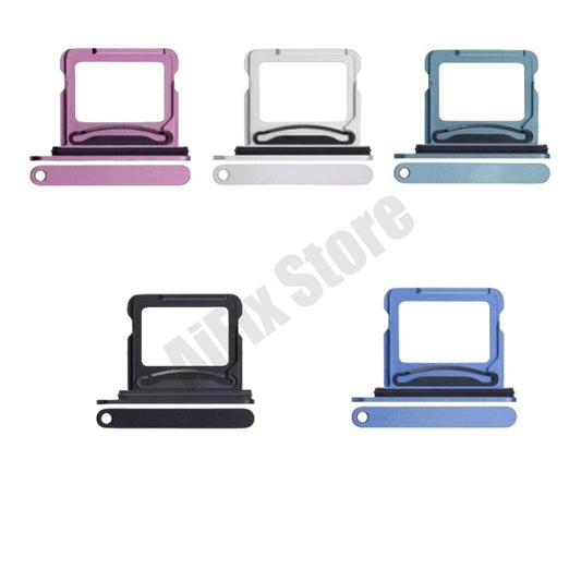 For iPhone 16 16plus Esim Modify to Sim Adapter with Outside Dual Sim Card Tray < Need Drill Hole >
