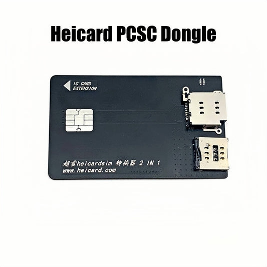 Heicard PCSC Upgrade Dongle with Firmware Provided and Guide Link for Heicard Mix Update