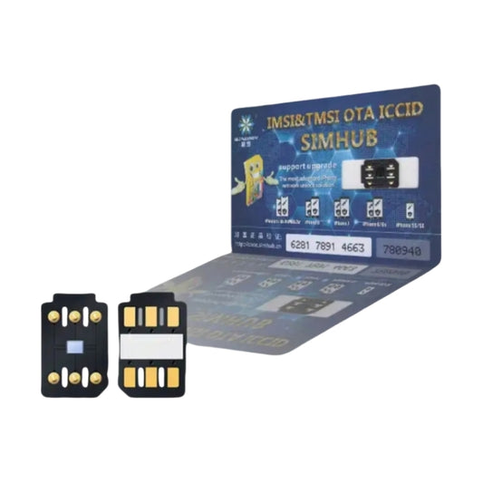 Heicard Pro 2024 Glue Version Sim Unlock Chip Rsim for iPhone 12mini 13mini 6s 7 8 X SE3 11 14 15 16