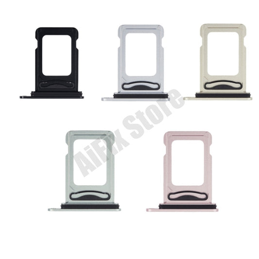 For iPhone 15 15plus Esim Modify to Sim Adapter with Outside Dual Sim Card Tray < Need Drill Hole >