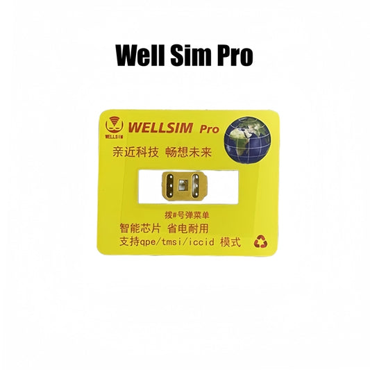 Wellsim Pro Latest Version QPE Mode Intel Mode for 7 8 X Xr 11 12 13 14