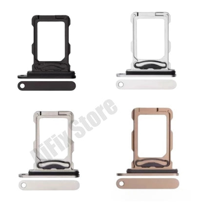 For iPhone 16pro 16promax Esim Modify to Sim Adapter with Outside Dual Sim Card Tray < Need Drill Hole >