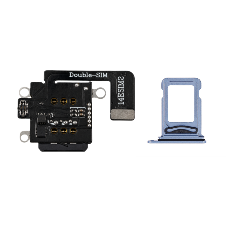DB eSIM MEP Flex para iPhone 14 14 Plus - Añadir eSIM Directamente en lugar de la aplicación de tarjeta SIM