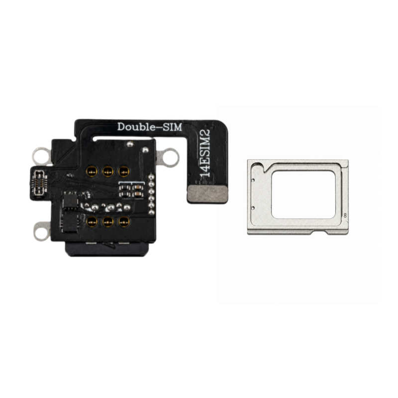 DB eSIM MEP Flex para iPhone 14 14 Plus - Añadir eSIM Directamente en lugar de la aplicación de tarjeta SIM