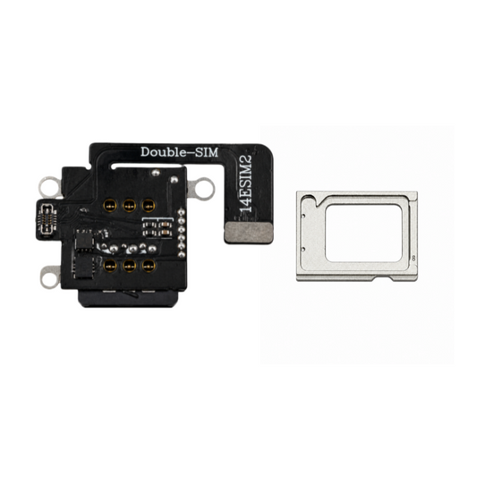 DB eSIM MEP Flex para iPhone 14 14 Plus - Añadir eSIM Directamente en lugar de la aplicación de tarjeta SIM