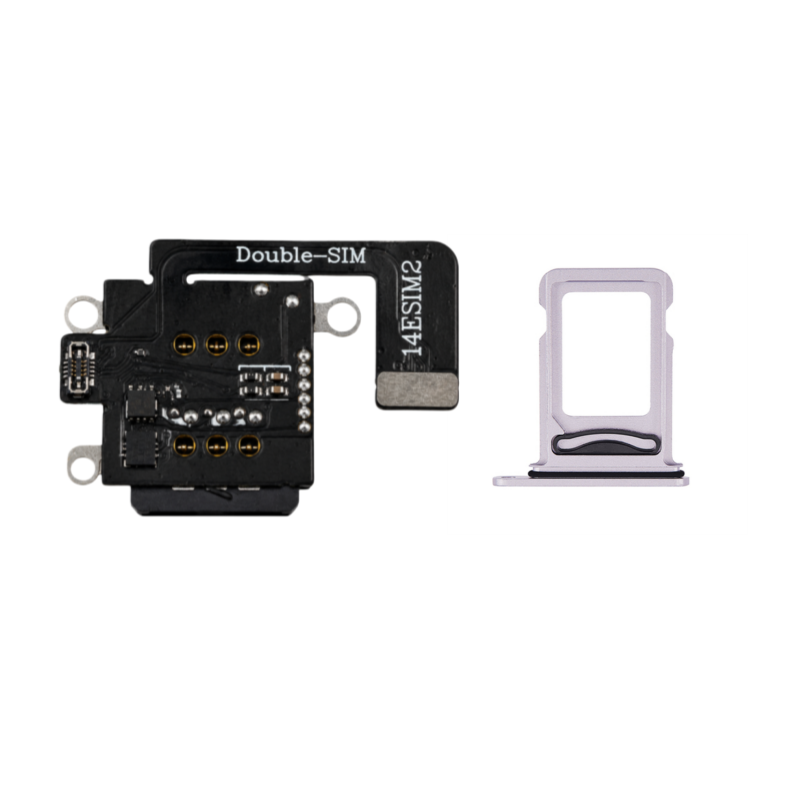 DB eSIM MEP Flex para iPhone 14 14 Plus - Añadir eSIM Directamente en lugar de la aplicación de tarjeta SIM