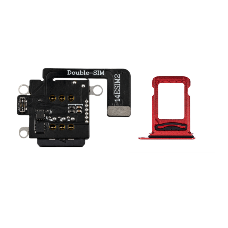 DB eSIM MEP Flex para iPhone 14 14 Plus - Añadir eSIM Directamente en lugar de la aplicación de tarjeta SIM