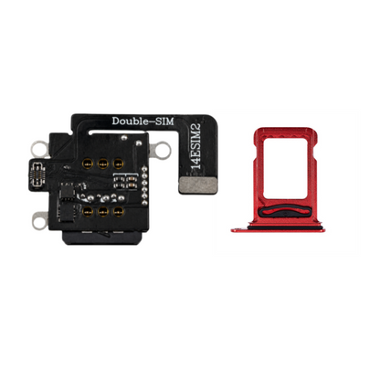 DB eSIM MEP Flex para iPhone 14 14 Plus - Añadir eSIM Directamente en lugar de la aplicación de tarjeta SIM