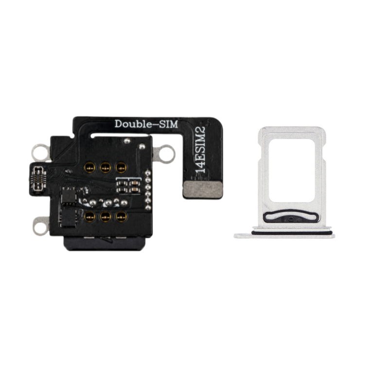 DB eSIM MEP Flex para iPhone 14 14 Plus - Añadir eSIM Directamente en lugar de la aplicación de tarjeta SIM