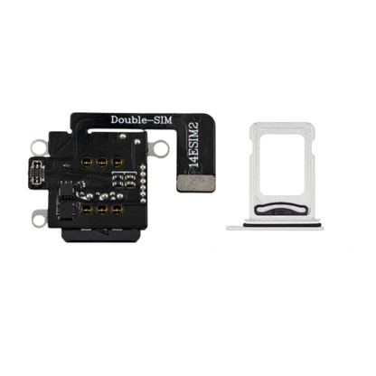 DB eSIM MEP Flex para iPhone 14 14 Plus - Añadir eSIM Directamente en lugar de la aplicación de tarjeta SIM