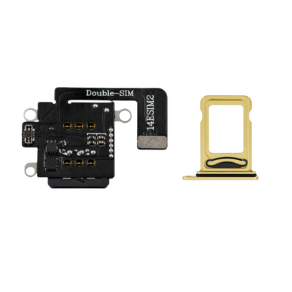 DB eSIM MEP Flex para iPhone 14 14 Plus - Añadir eSIM Directamente en lugar de la aplicación de tarjeta SIM