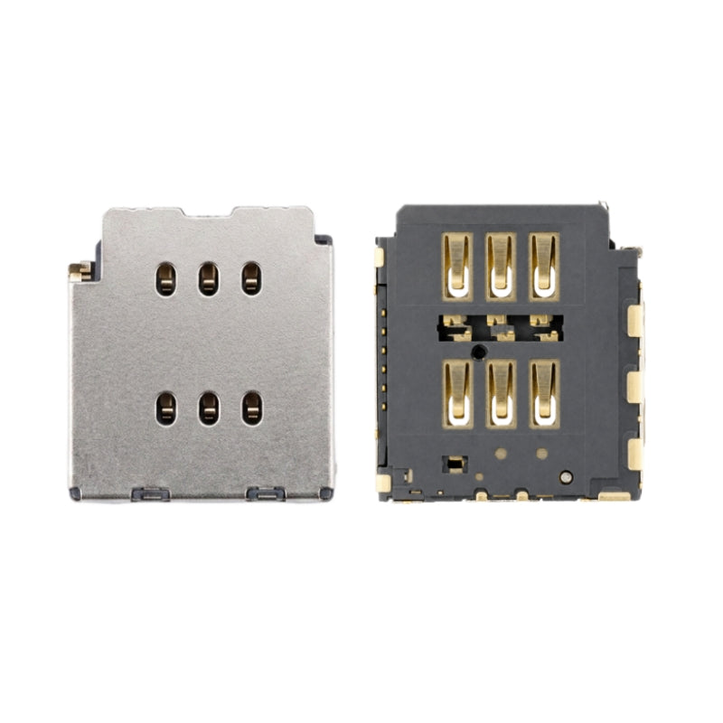 Adaptateur eSIM vers SIM : kit d’accessoires comprenant un plateau intérieur et un logement pour iPhone 14, 15 et 16.