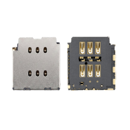 Adaptateur eSIM vers SIM : kit d’accessoires comprenant un plateau intérieur et un logement pour iPhone 14, 15 et 16.