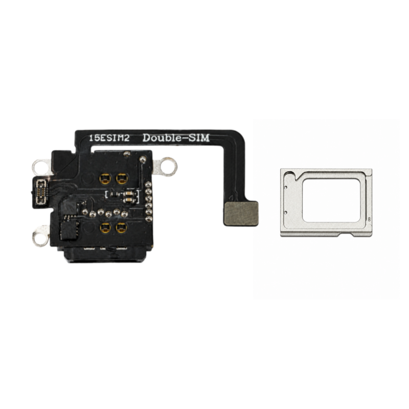 DB eSim MEP Flex para iPhone 15 15plus - Añadir eSim directamente en lugar de la aplicación de tarjeta SIM