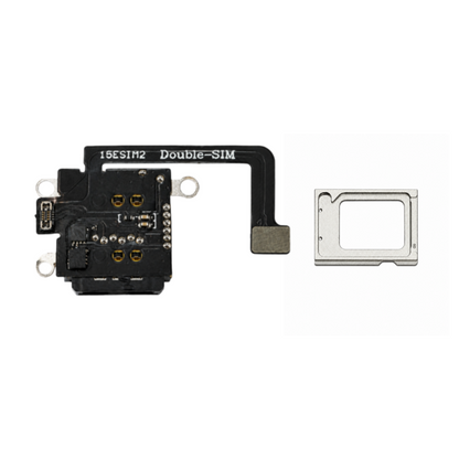 DB eSim MEP Flex para iPhone 15 15plus - Añadir eSim directamente en lugar de la aplicación de tarjeta SIM