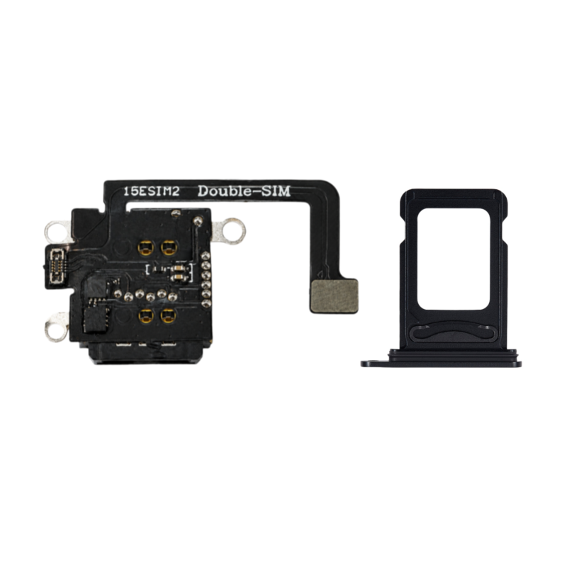 DB eSim MEP Flex para iPhone 15 15plus - Añadir eSim directamente en lugar de la aplicación de tarjeta SIM