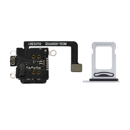 DB eSim MEP Flex para iPhone 15 15plus - Añadir eSim directamente en lugar de la aplicación de tarjeta SIM