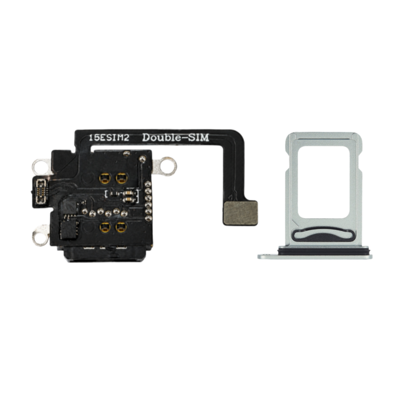 DB eSim MEP Flex para iPhone 15 15plus - Añadir eSim directamente en lugar de la aplicación de tarjeta SIM