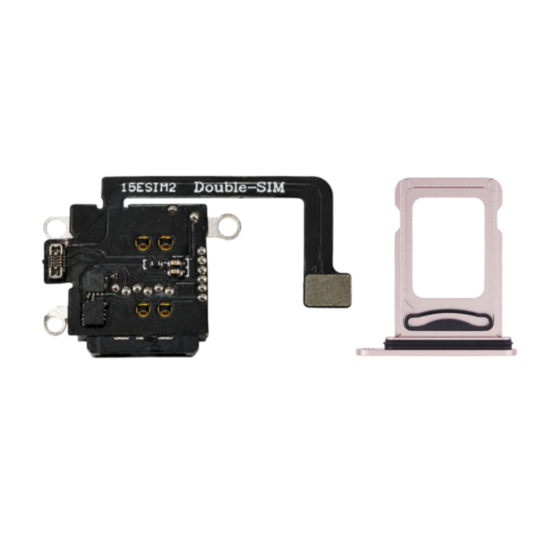 DB eSim MEP Flex para iPhone 15 15plus - Añadir eSim directamente en lugar de la aplicación de tarjeta SIM
