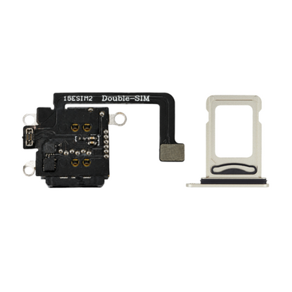 DB eSim MEP Flex para iPhone 15 15plus - Añadir eSim directamente en lugar de la aplicación de tarjeta SIM