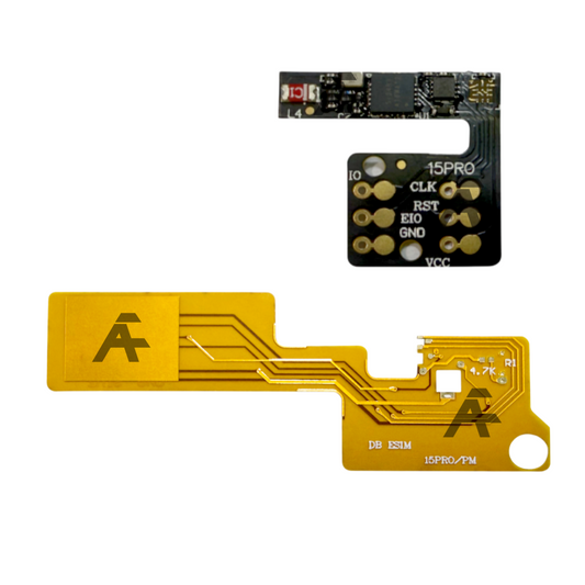 eSIM Converter Flex para iPhone 15pro 15promax - Instalación de eSIM en lugar de tarjeta física
