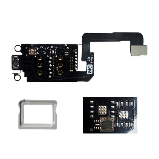 Built-in Rsim MEP IC Esim to Sim Adapter Flex for iPhone 16 16Plus